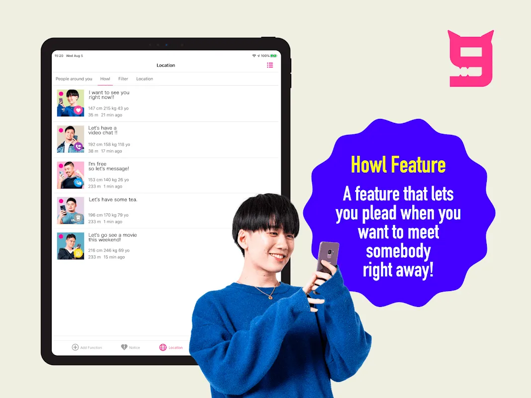 9monsters - Gay Chat & Dating 9monsters - Gay Chat & Dating