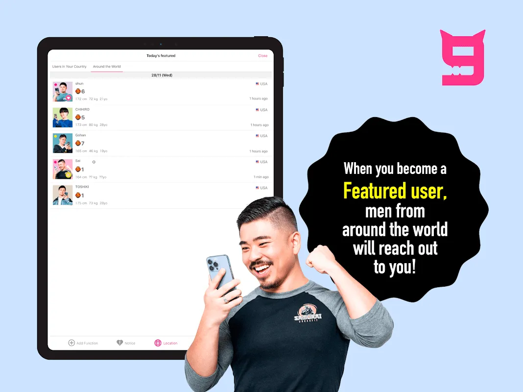9monsters - Gay Chat & Dating 9monsters - Gay Chat & Dating