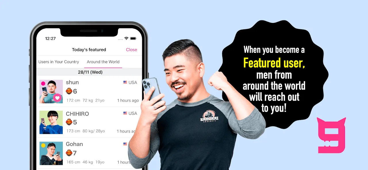 9monsters - Gay Chat & Dating 9monsters - Gay Chat & Dating
