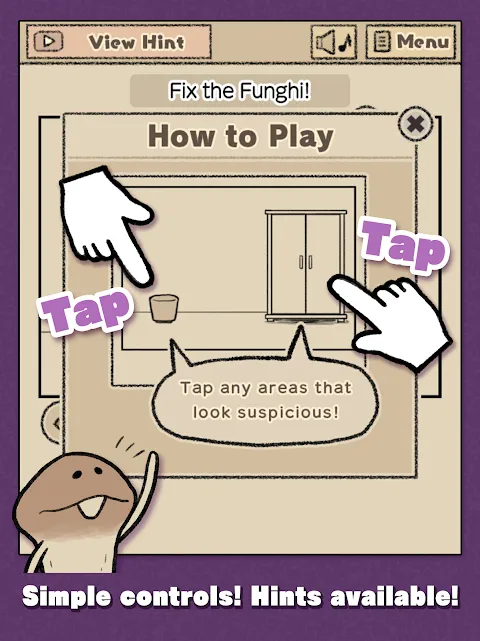 Mushroom Escape Game Mushroom Escape Game