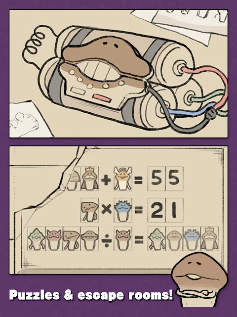 Mushroom Escape Game Mushroom Escape Game