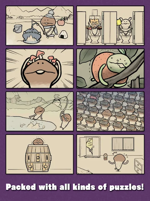 Mushroom Escape Game Mushroom Escape Game