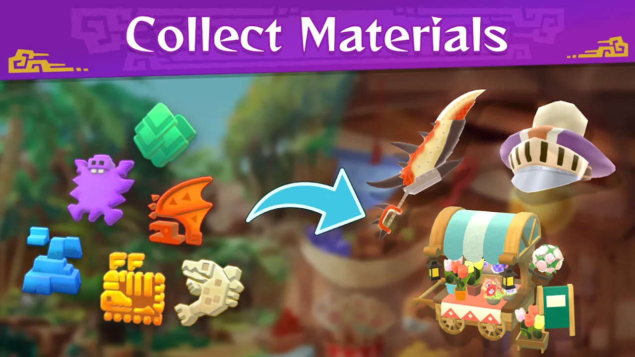 Monster Hunter Puzzles Monster Hunter Puzzles