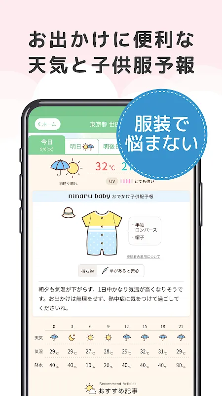 ニナルベビー:赤ちゃんの育児・子育て・離乳食・予防接種アプリ ニナルベビー:赤ちゃんの育児・子育て・離乳食・予防接種アプリ