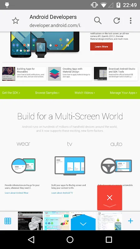 Sleipnir Mobile - Web Browser Sleipnir Mobile - Web Browser