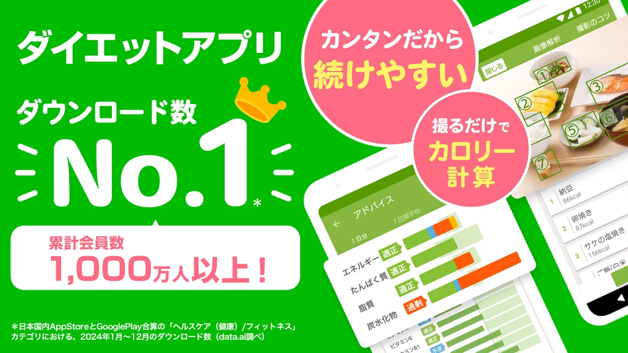 あすけんダイエットアプリ カロリー計算や食事記録でダイエット あすけんダイエットアプリ カロリー計算や食事記録でダイエット