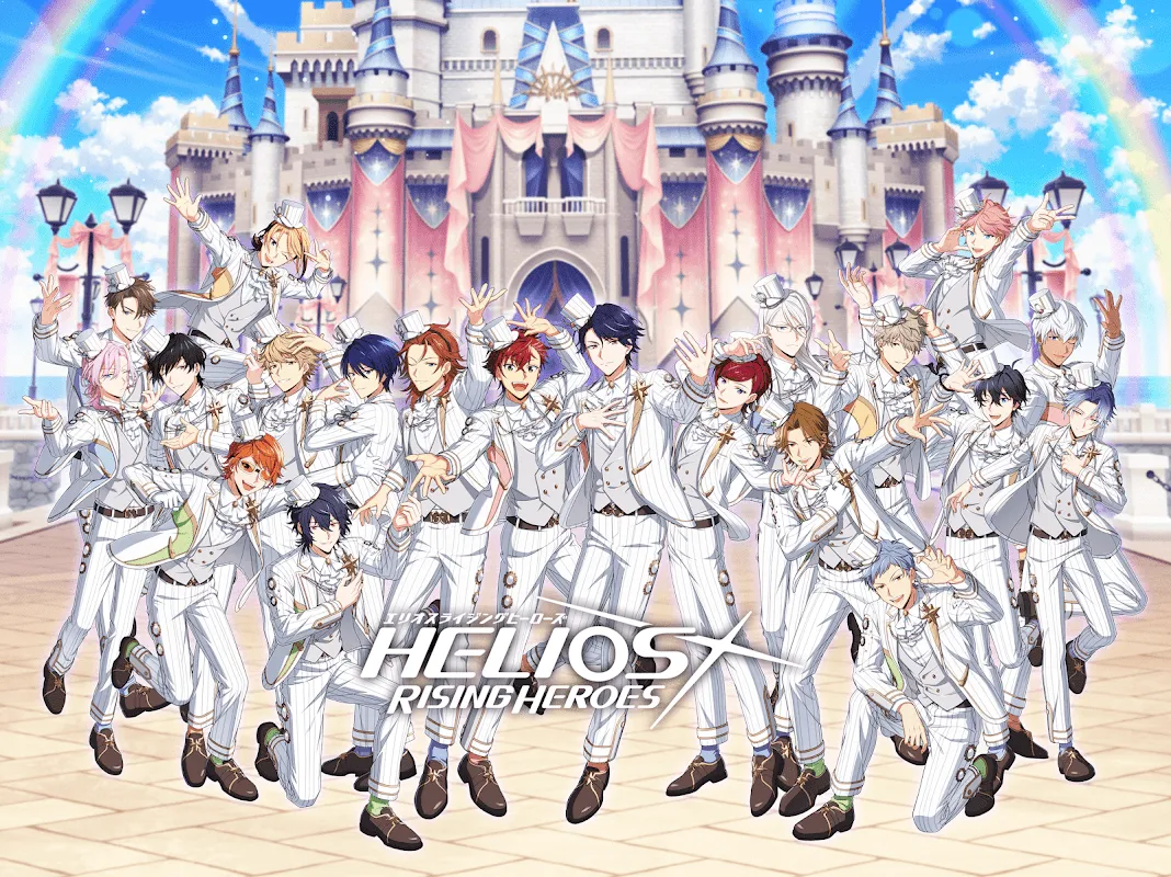 エリオスライジングヒーローズ エリオスライジングヒーローズ