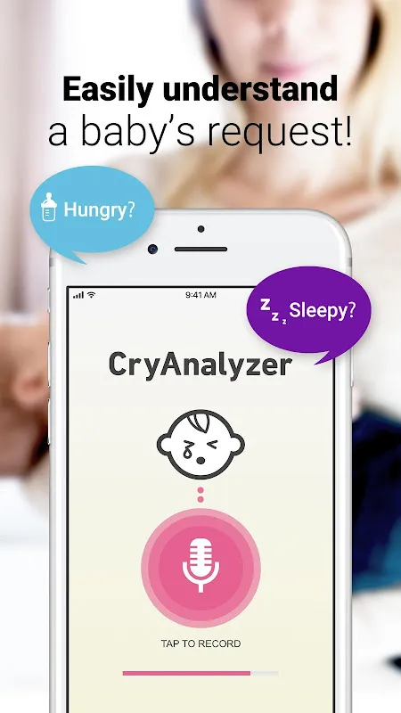 CryAnalyzer - baby translator CryAnalyzer - baby translator