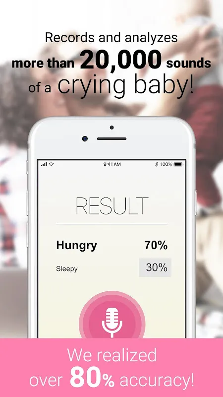 CryAnalyzer - baby translator CryAnalyzer - baby translator
