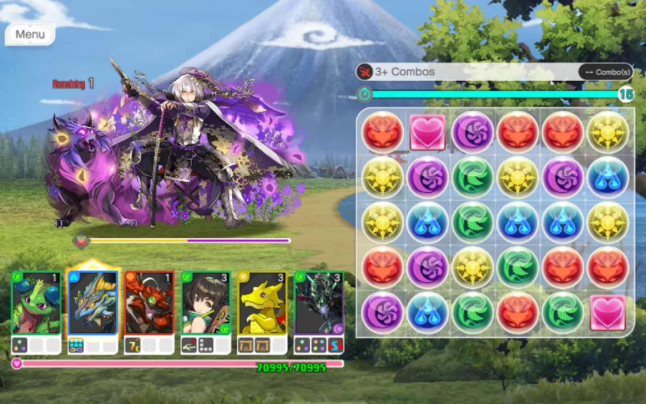 PUZZLE & DRAGONS 0 PUZZLE & DRAGONS 0