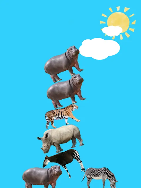 Animal Tower Battle Animal Tower Battle