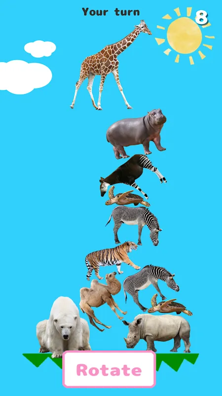 Animal Tower Battle Animal Tower Battle