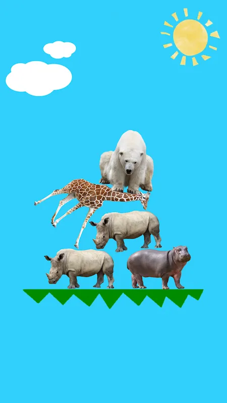 Animal Tower Battle Animal Tower Battle