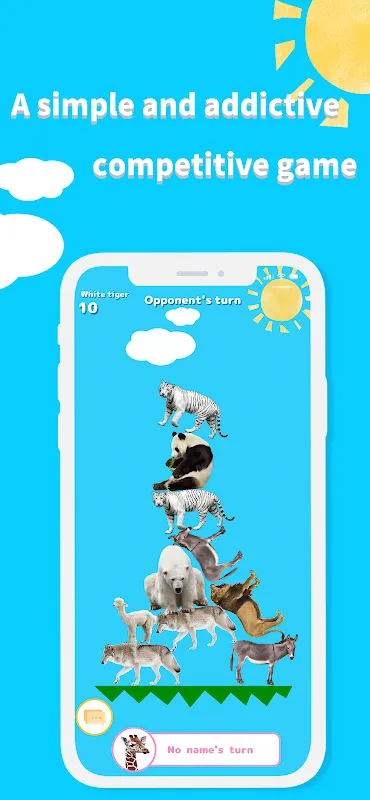 Animal Tower Battle Animal Tower Battle