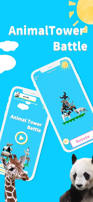 Animal Tower Battle Animal Tower Battle