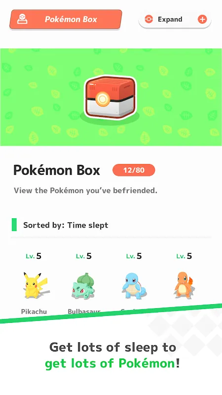 Pokémon Sleep Pokémon Sleep