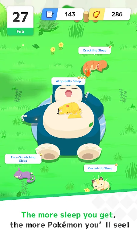 Pokémon Sleep Pokémon Sleep