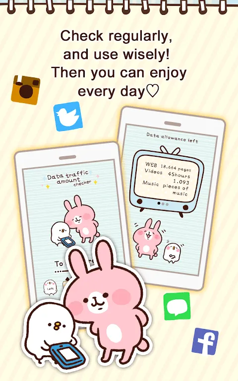 Data traffic amount checker Data traffic amount checker