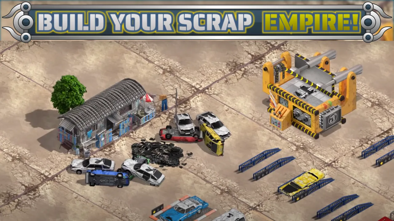 Scrapyard Empire Scrapyard Empire