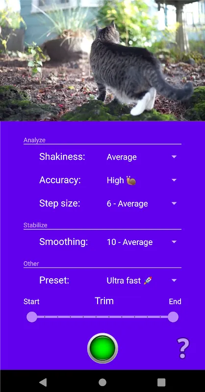 Shaky Video Stabilizer Shaky Video Stabilizer
