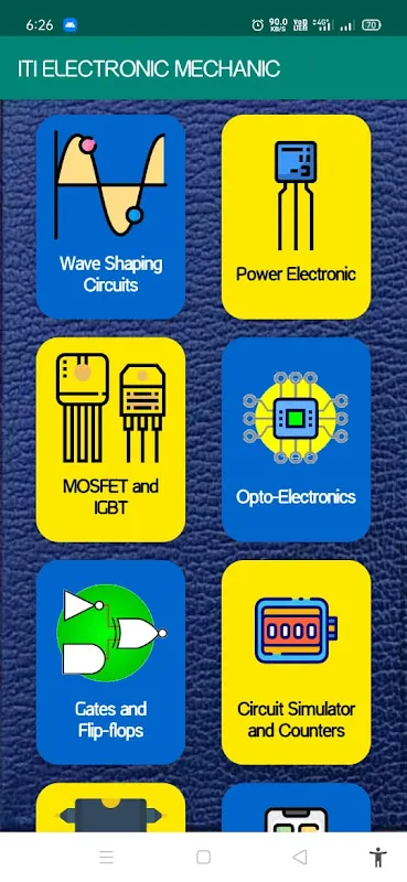 ITI ELECTRONIC MECHANIC ITI ELECTRONIC MECHANIC