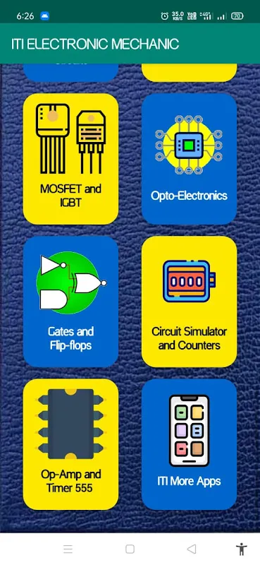 ITI ELECTRONIC MECHANIC ITI ELECTRONIC MECHANIC