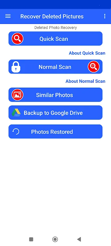 Delete Photo Recovery Delete Photo Recovery