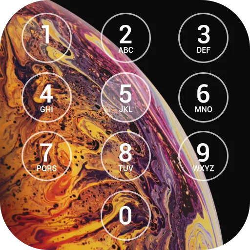 Lock Screen - Keypad Passcode