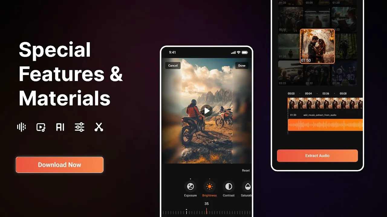 Add Music To Video & AI Editor Add Music To Video & AI Editor