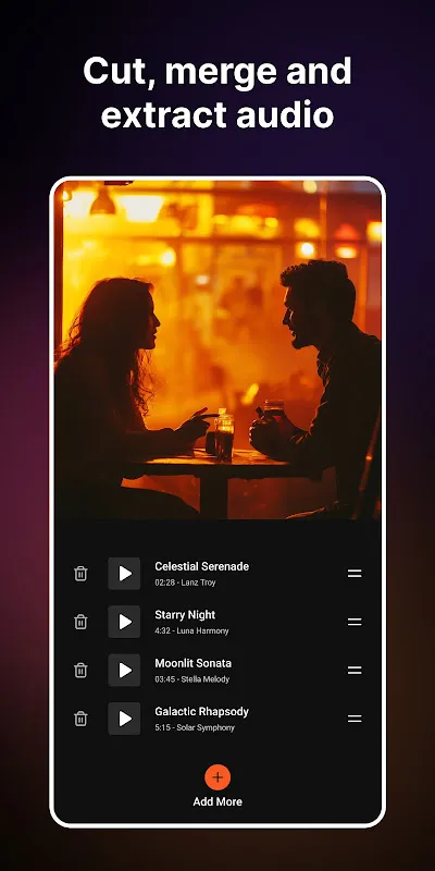 Add Music To Video & AI Editor Add Music To Video & AI Editor