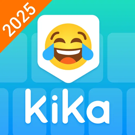 Kika Keyboard - Emoji Keyboard