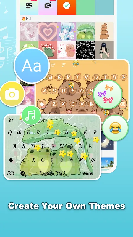 Kika Keyboard - Emoji Keyboard Kika Keyboard - Emoji Keyboard