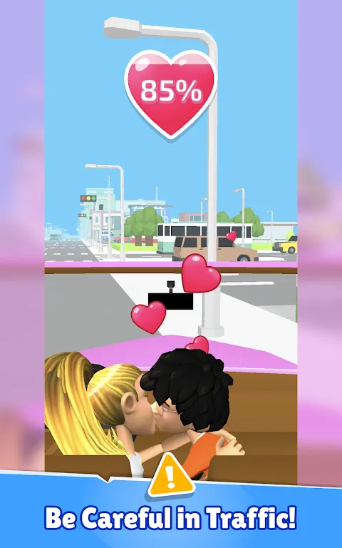 My Rush Hour Romance Heist