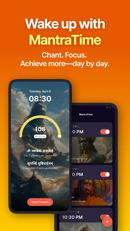 Mantra Time - Wake with mantra Mantra Time - Wake with mantra