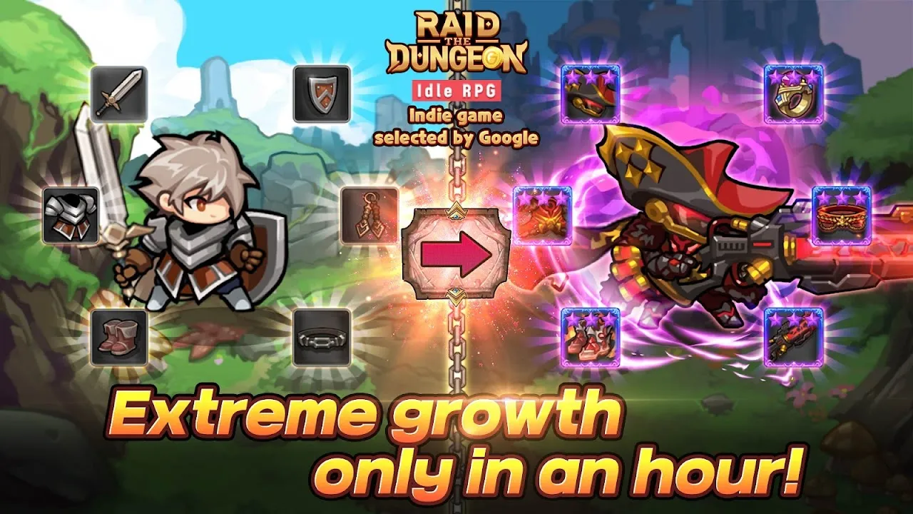 Raid the Dungeon Raid the Dungeon