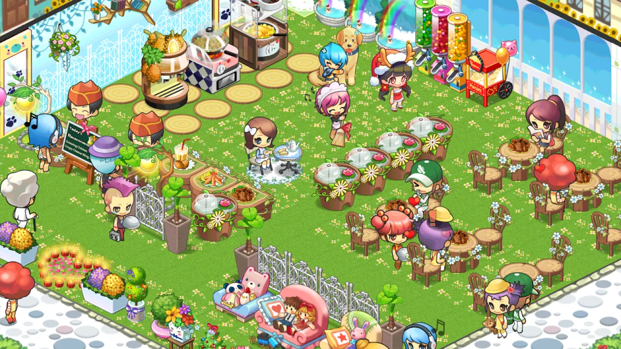 Happy Chicken Town (Farm & Res Happy Chicken Town (Farm & Res