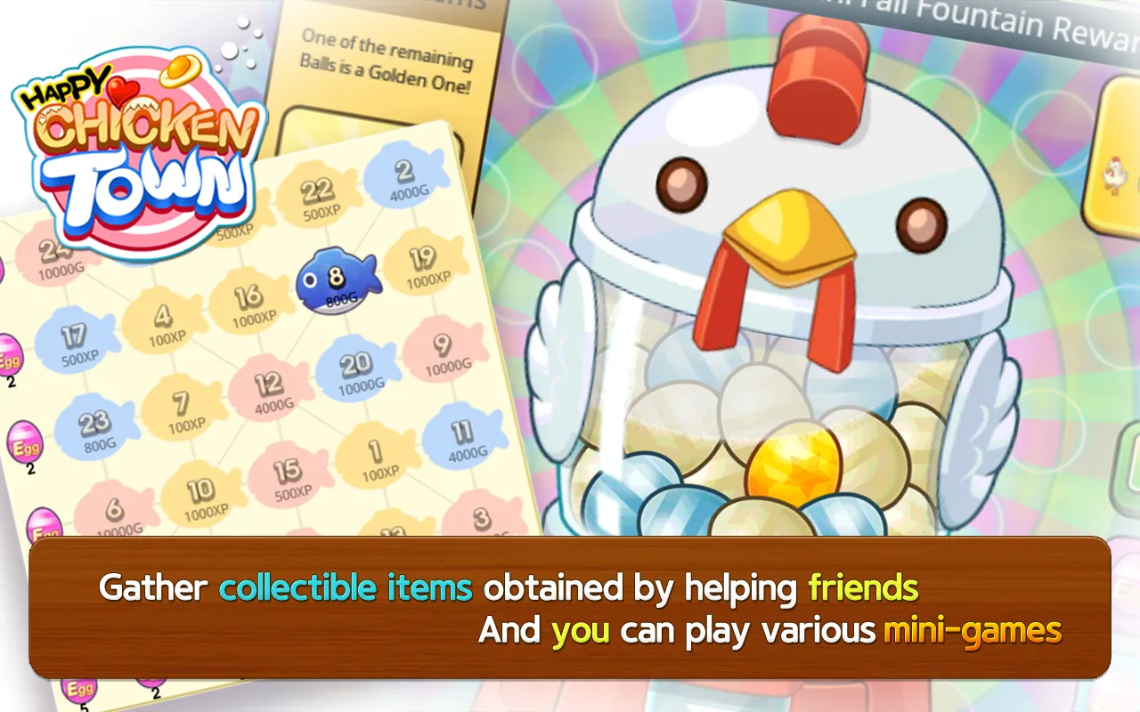 Happy Chicken Town (Farm & Res Happy Chicken Town (Farm & Res