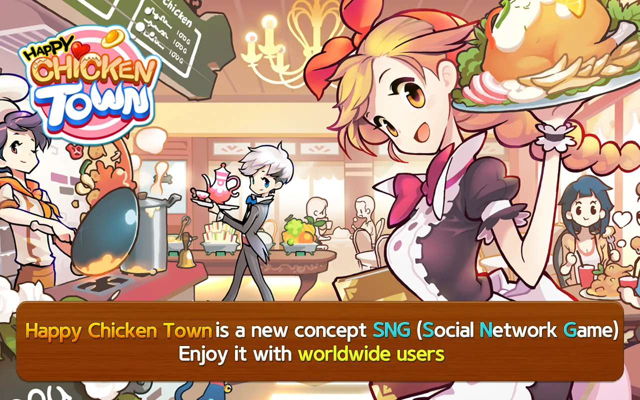 Happy Chicken Town (Farm & Res Happy Chicken Town (Farm & Res