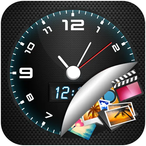 Timer Lock - Clock Photo Vault