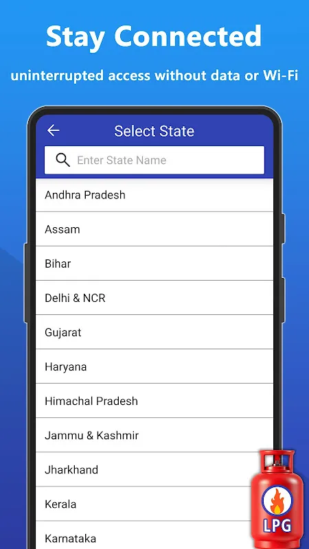 Gas Booking App - Book LPG Gas Gas Booking App - Book LPG Gas