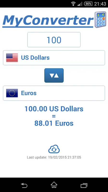 My Currency Converter My Currency Converter