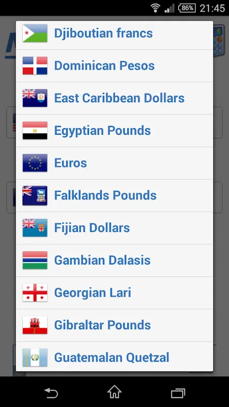 My Currency Converter My Currency Converter