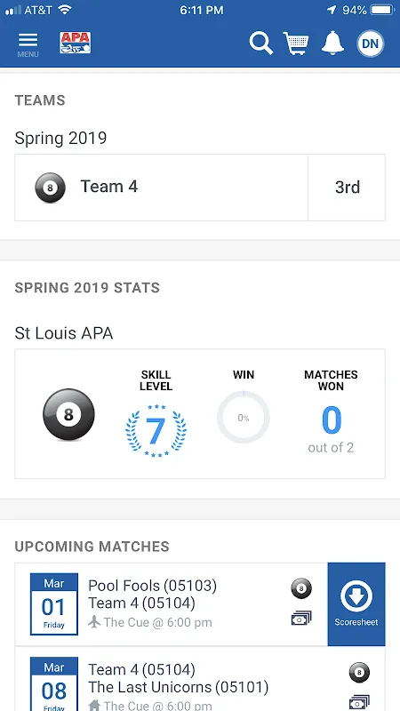 My Pool League's Digital Lifeline