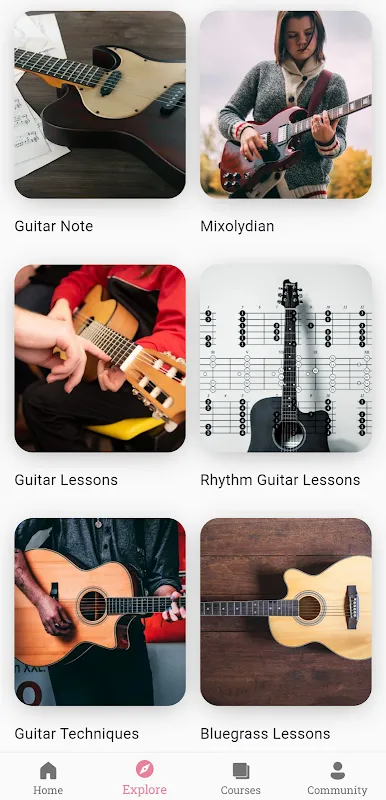 Learn guitar chords Learn guitar chords
