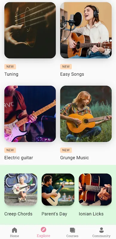 Learn guitar chords Learn guitar chords