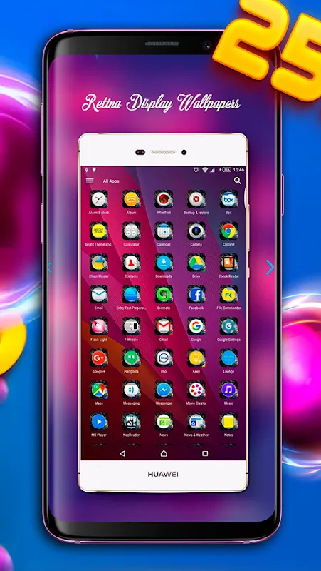 Theme for Huawei P8 Lite Theme for Huawei P8 Lite