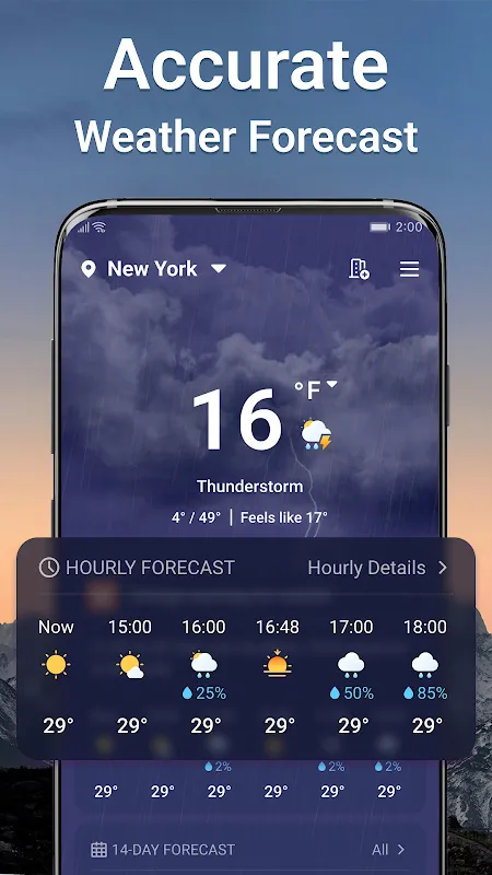 Weather Live - Forecast&Alert Weather Live - Forecast&Alert