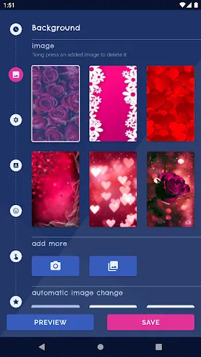 Hearts on Glass: My Digital Serenity