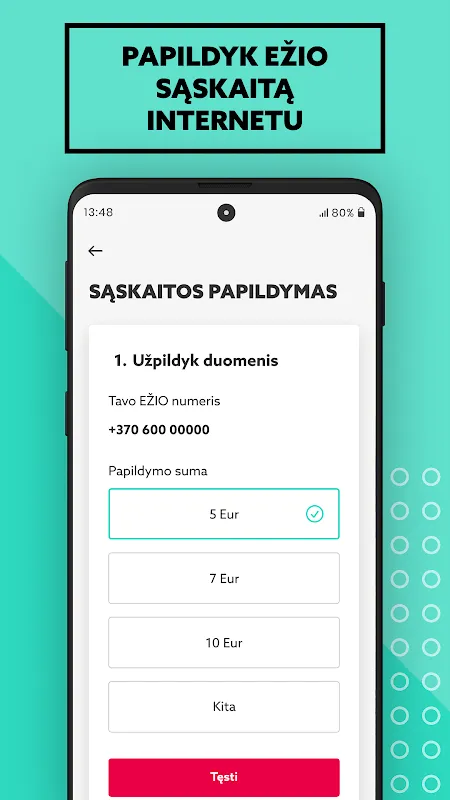 Mano EŽYS Mano EŽYS