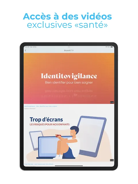 Shaking Hands, Steady App